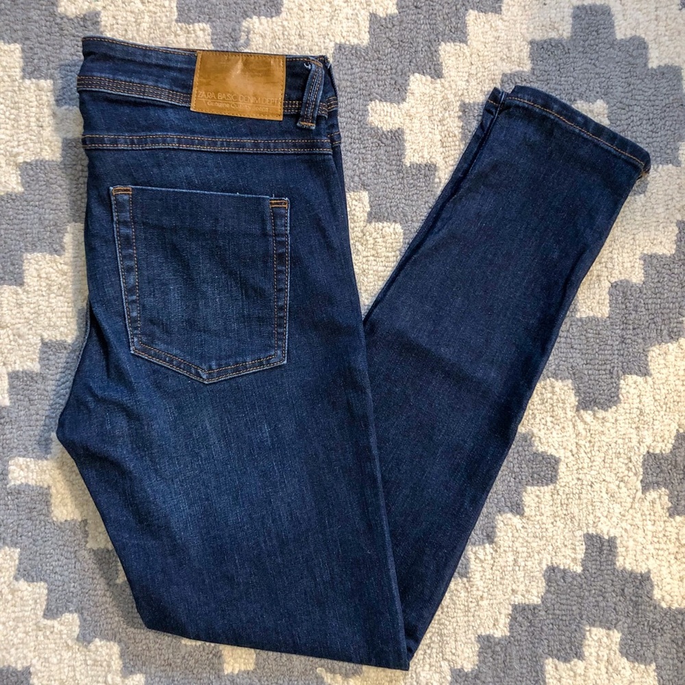 Z1975 Zara Basic Denim Skinny